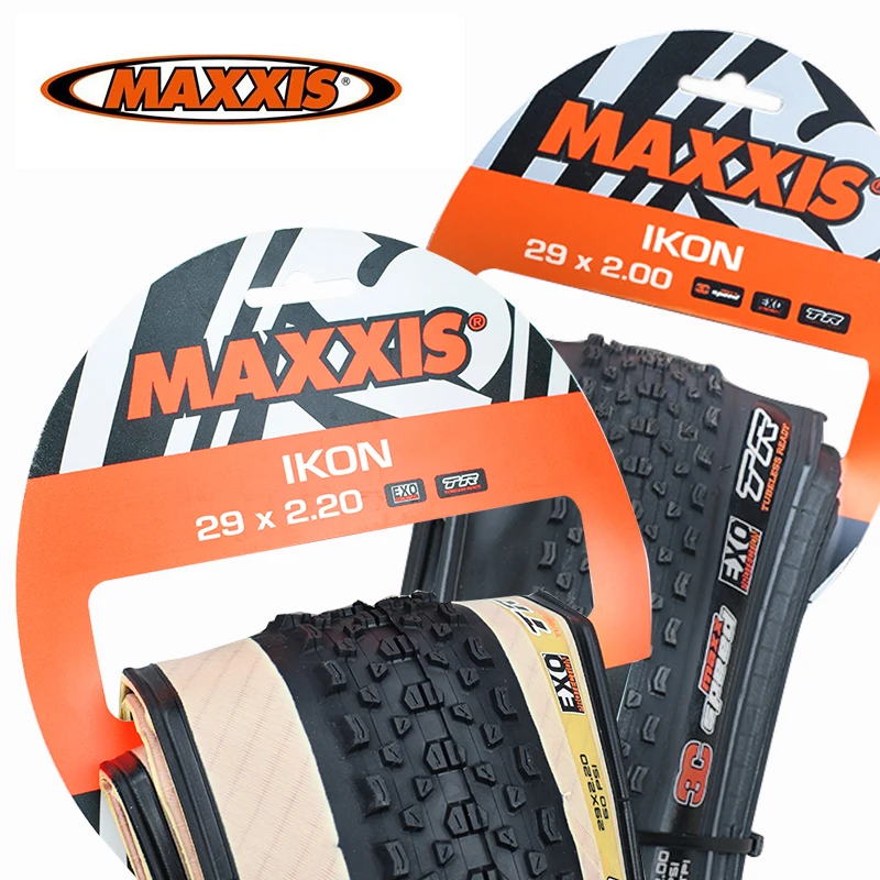 1 шт. MAXXIS IKON/Rekon гоночная велосипедная шина 26*2 2 27 5*2 29*2 0/2 2/2 25/2 35 бескамерная 3C TR EXO