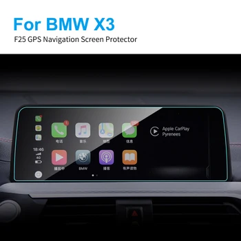 

6.5 8.8 10.25 Inch Car GPS Navigation Screen Protector for BMW F25 G01 X3 9H Touch Screen Tempered Glass Film Car Accessories