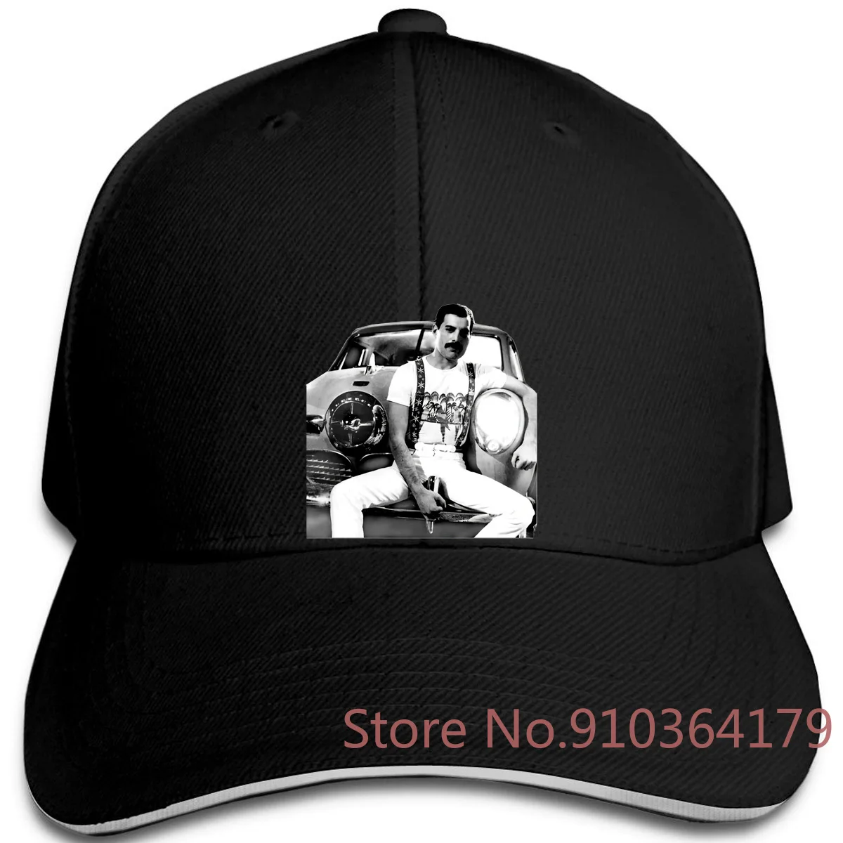 Queen Freddie Mercury British Rock 1970sLGBT Cool Formal adjustable caps Baseball Cap Men Women | Аксессуары для одежды