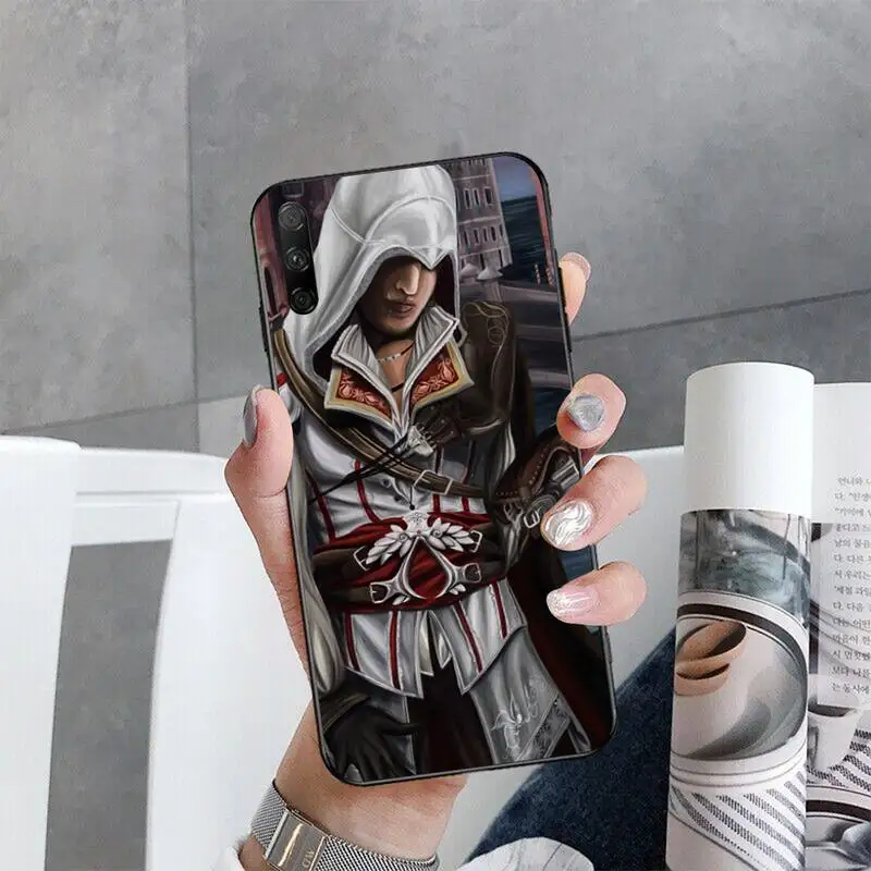 Чехол для телефона HPCHCJHM Assassins Creed с классической фигуркой Huawei Honor 30 20 10 9 8 8x 8c v30 Lite
