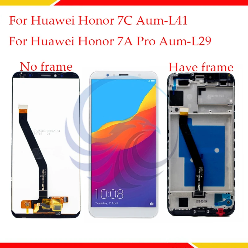 5," ЖК-дисплей для huawei Honor 7A pro aum-l29 AUM-L41 ЖК-дисплей с сенсорным экраном в сборе