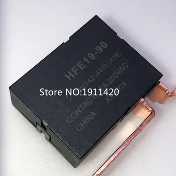 

Free shipping 5pcs/lot t HFE19-90-12HT42 A group of normally open double coil magnetic retention 90A250VAC Best quality