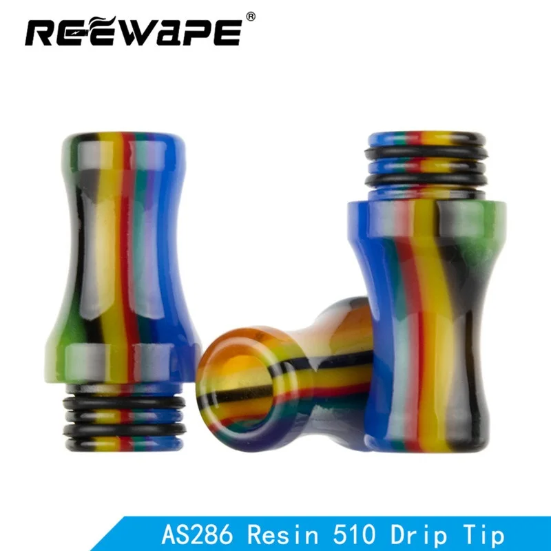 Reewape Смола 510 капельный наконечник для rta бак аксессуары для электронных сигарет