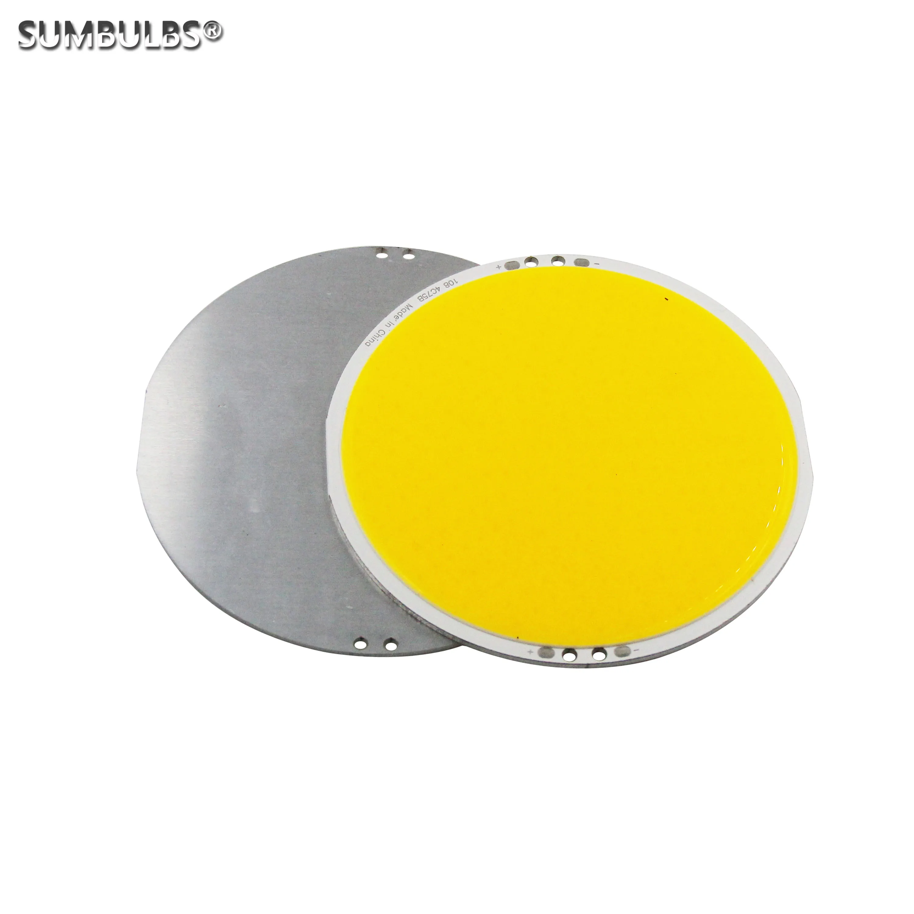 Светодиодный светильник SUMBULBS Круглый COB 108 мм DC 12 В 50 Вт светодиодный панель