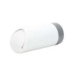 Белый внутренний мини-контейнер для хранения пыли, мусорный бак, мусорное ведро, силиконовый держатель