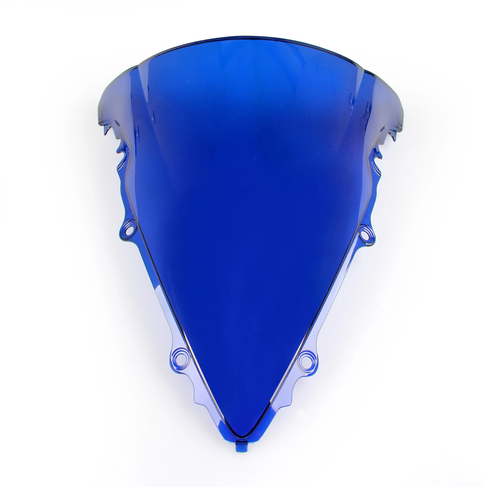 Artudatech 6 цветов ABS лобовое стекло для Yamaha YZF R6 2003-2005/YZF R6S 2006-2009 ветровой экран мотоцикла - Цвет: Синий