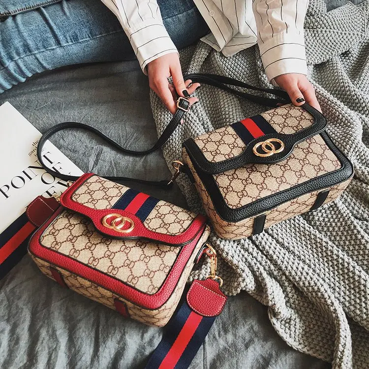 

Luxury Bdgs Designer Women Chain Shoulder Bag Letter Printed Lock Flap Messenger Bag Luxury Large Crossbody Bag Quality Handbag