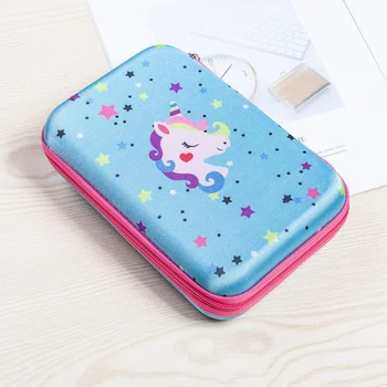 

Pencil Case Unicorn Kawaii School Supplies Big Pencilcase Pencil Box Material