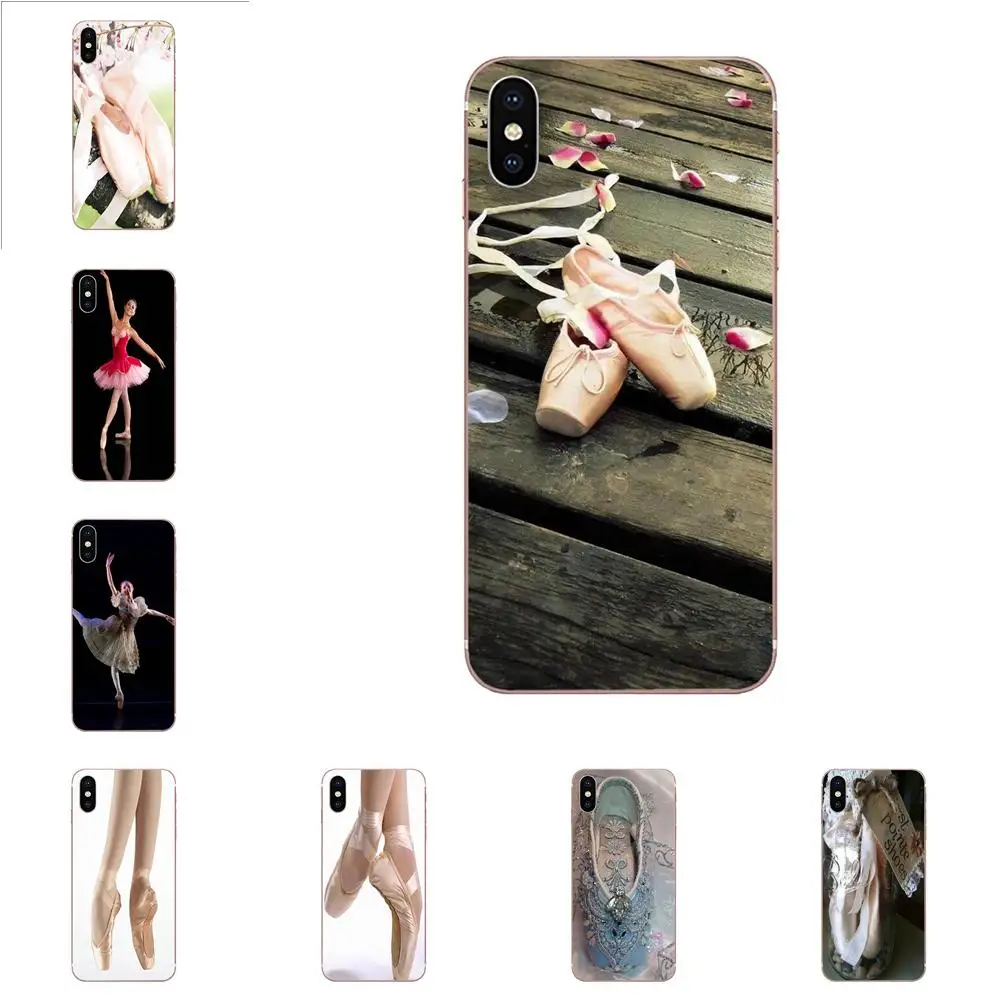 

Call Box Pink Ballet Dancer Ballerina Shoes For Xiaomi Redmi Mi 4 7A 9T K20 CC9 CC9e Note 7 9 Y3 SE Pro Prime Go Play