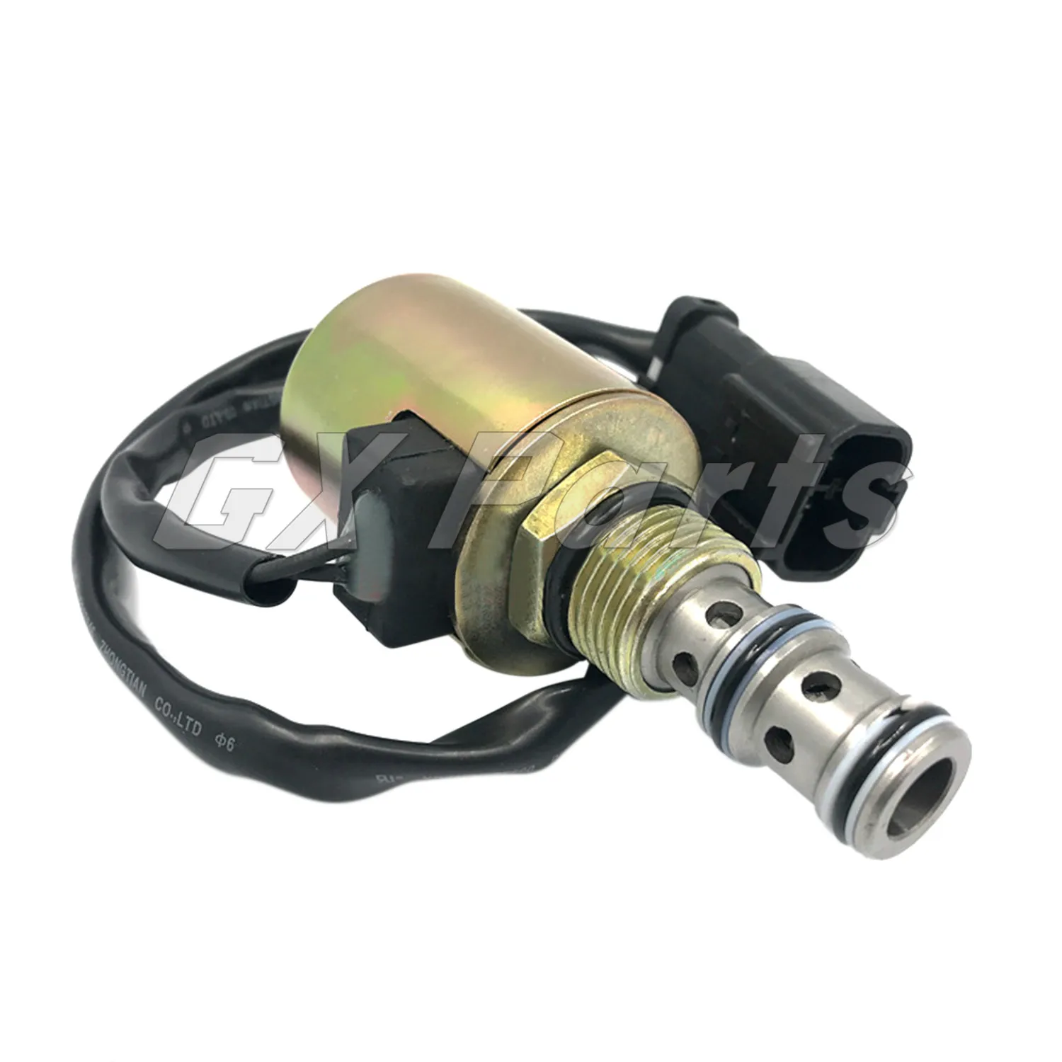 

20Y-60-22121 20Y-60-22123 поворотный Соленоидный клапан для экскаватора Komatsu PC228 PC228US PC300 PC450 D475A-3 двигатель 6D95