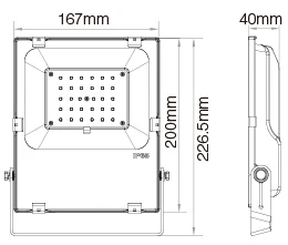 Miboxer 30W RGB+CCT LED Flood light FUTT03 Waterproof IP65 Outdoor lamp For Garden Park garden lighting AC100~240V