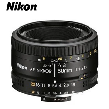Obiektyw Nikon AF NIKKOR 50mm f 1 8d tanie i dobre opinie 7 ostrzy CN (pochodzenie) Standardowy stałoogniskowy Krajobrazy Martwa natura Podróży Z ludźmi Obiektyw o stałej ogniskowej