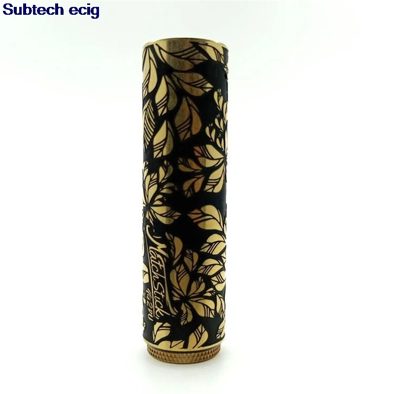 ROGUE Match Stick мод 18650 механические моды электронная сигарета вейп красивый цвет
