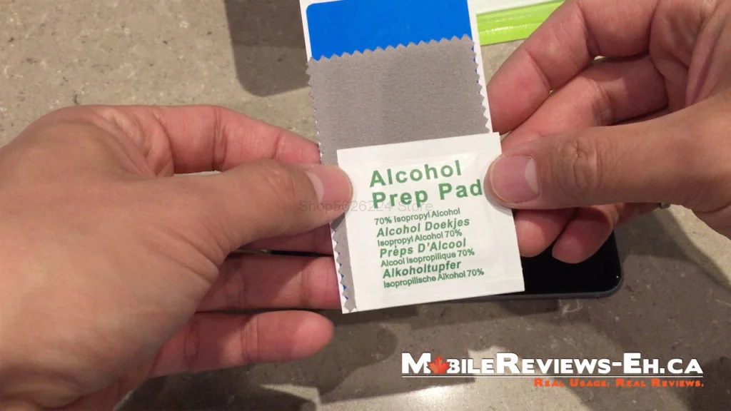 Screen Protector Installation - Instructions