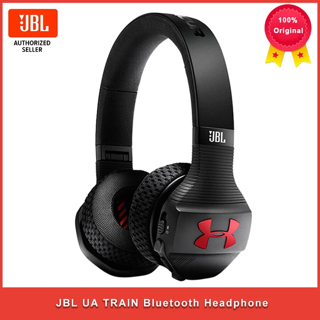 JBL UA TRAIN Wireless Bluetooth Headphone Sports RUnning Gym Headset Deep Bass Music Earphone Handsfree Calls With Mic 1