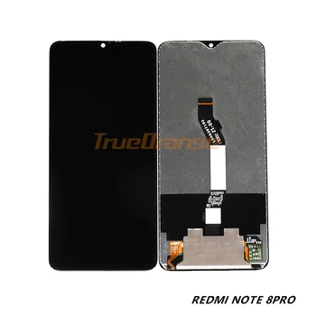 

Display For Xiaomi Redmi Note 8 Pro LCD Display Touch Screen Digitizer Assembly Replacement With Frame Repair Parts