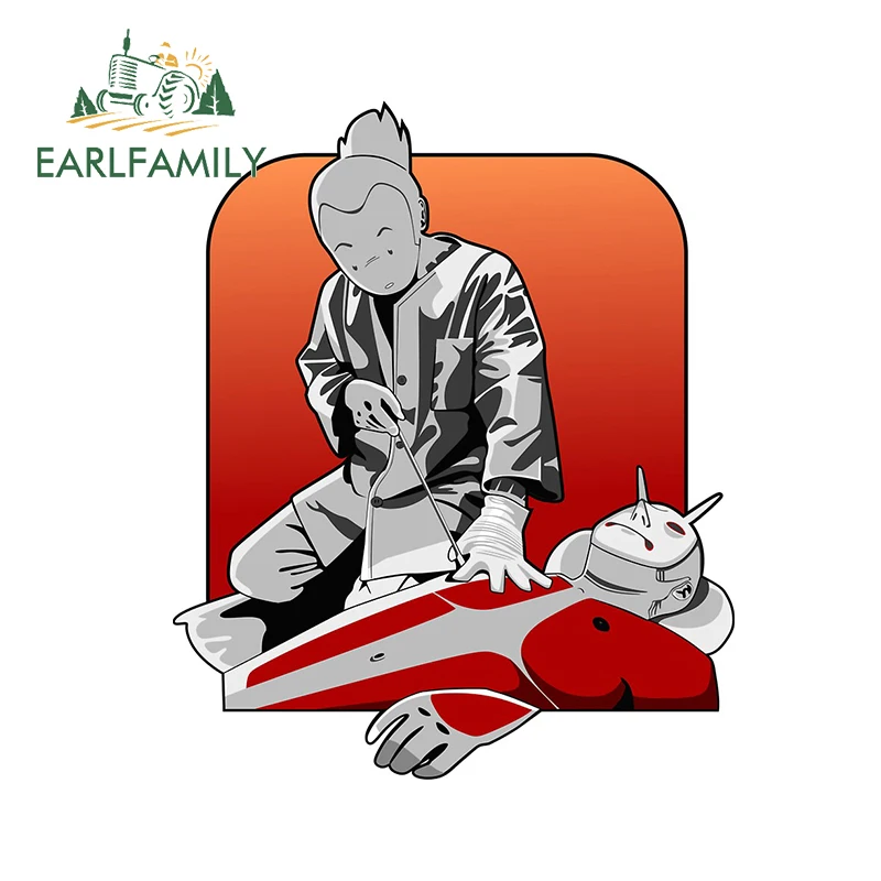 EARLFAMILY 13 см x 11 7 для татуировки грузовика автомобиля самодельные мотоциклетные