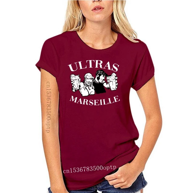 Marseille Ultras Beer T-Shirt 