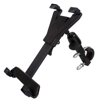

1pcs MTB Bike Bicycle Black Stand Mount Bracket Holder For 7-10 Inch IPad Tablet