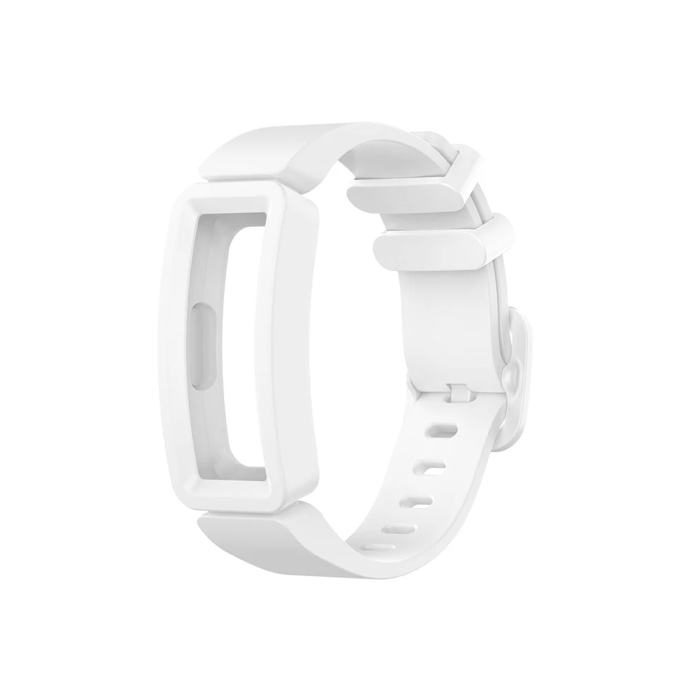 1 Силиконовый ремешок на запястье, Браслет для Fitbit Inspire/Inspire HR Fitbit Ace 2 ACE2 Смарт-часы сменный ремешок для часов - Цвет: 1