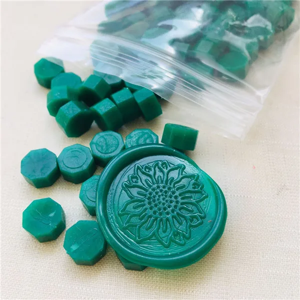 shenlv sealing wax seal stamp use high quality low price colorful pill wax beads free shipping - Цвет: shenlv