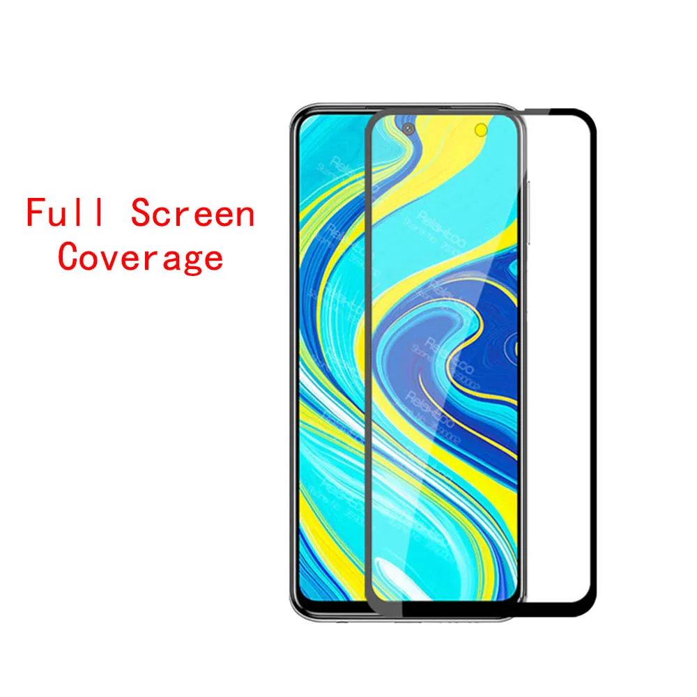 Protector de Pantalla Xiaomi Redmi Note 9 / 9S / 9 Pro / Max Cristal  Templado 9D