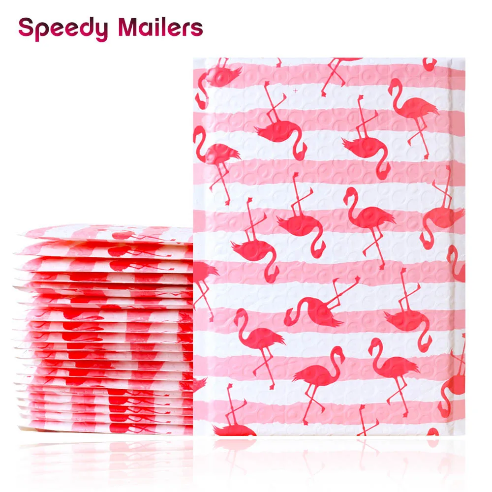 175x230mm-10pcs Speedy Mailers 10 шт. 175x230 мм Камуфляжный узор Пластиковый пузырьковый конверт для почты смешанный цвет воздушно-пузырьковая плёнка конверты-пакеты для почтовых отправлений - Цвет: 175x230mm-10pcs