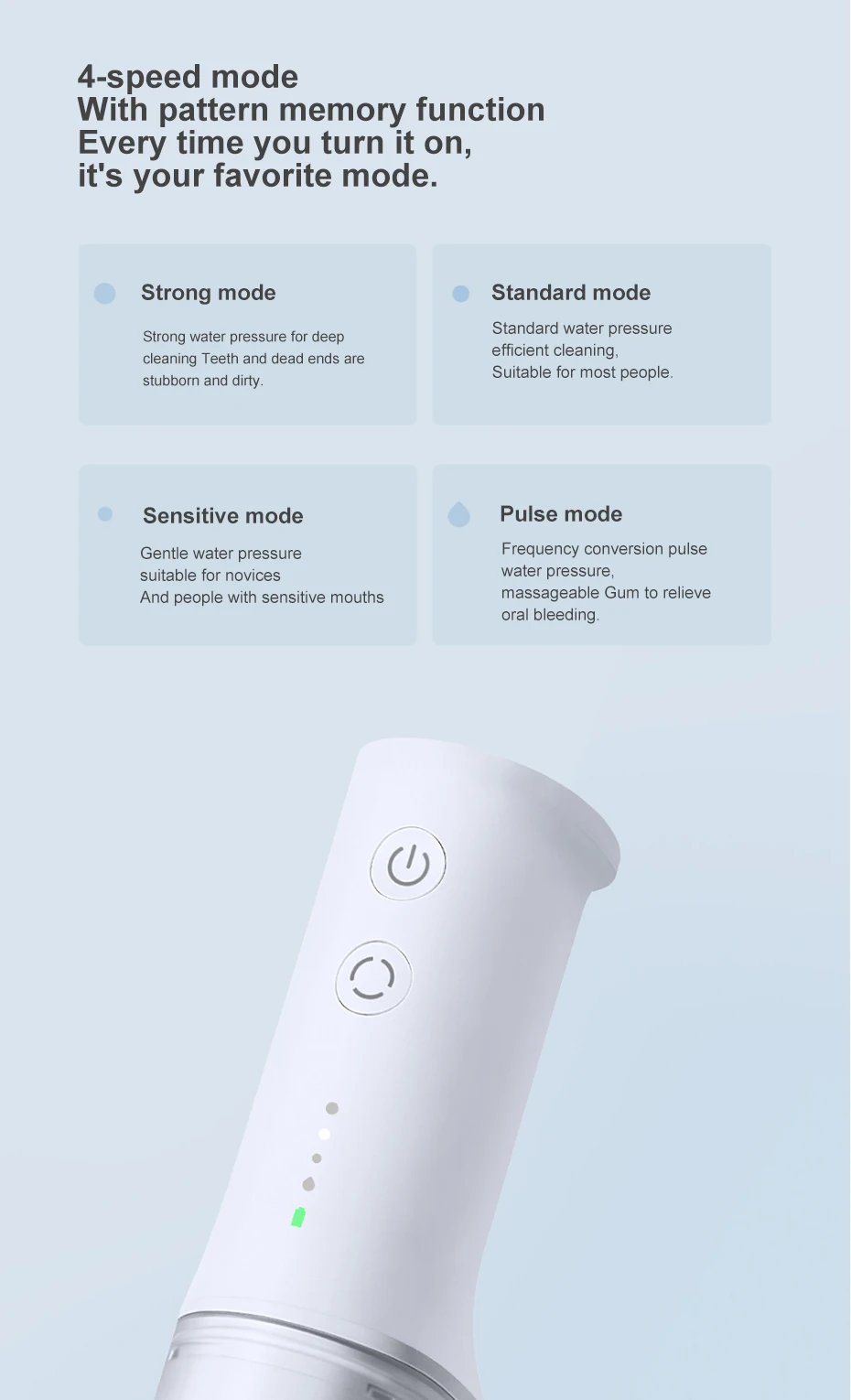 米家电动冲牙器-小米有品_16