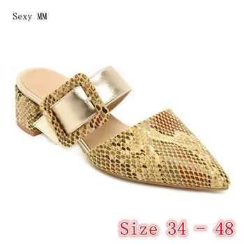 

Pumps Women Square Low High Heels Sandals Slingbacks Shoes Woman High Heel Shoes Plus Size 34 -40 41 42 43 44 45 46 47 48