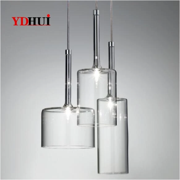 Modern Glass bottle creative pendant lights AXO-SPILLRAY restaurant bar luminaire lamp Industrial decor lighting fixture | Лампы и