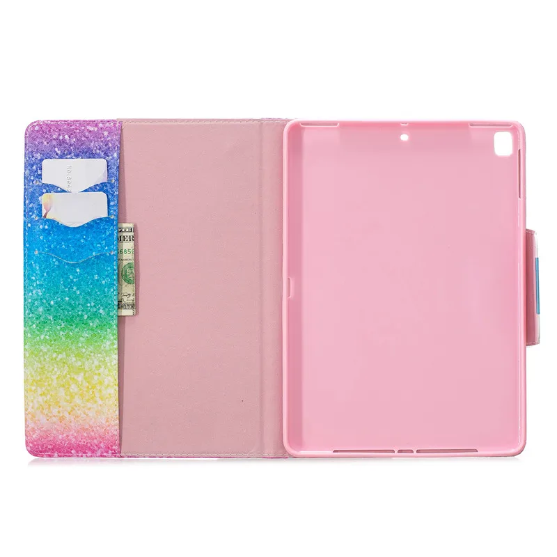 Чехол wekays для Apple Ipad 9,7 кожаный чехол с единорогом для IPad 9,7 дюймов A1822 A1823 чехол s