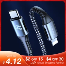 Cafele 18W PD Schnelle Ladekabel Für iPhone 11 Pro Max SE USB Typ C zu Für Blitz Kabel ladegerät Für Macbook iPad Pro Huawei