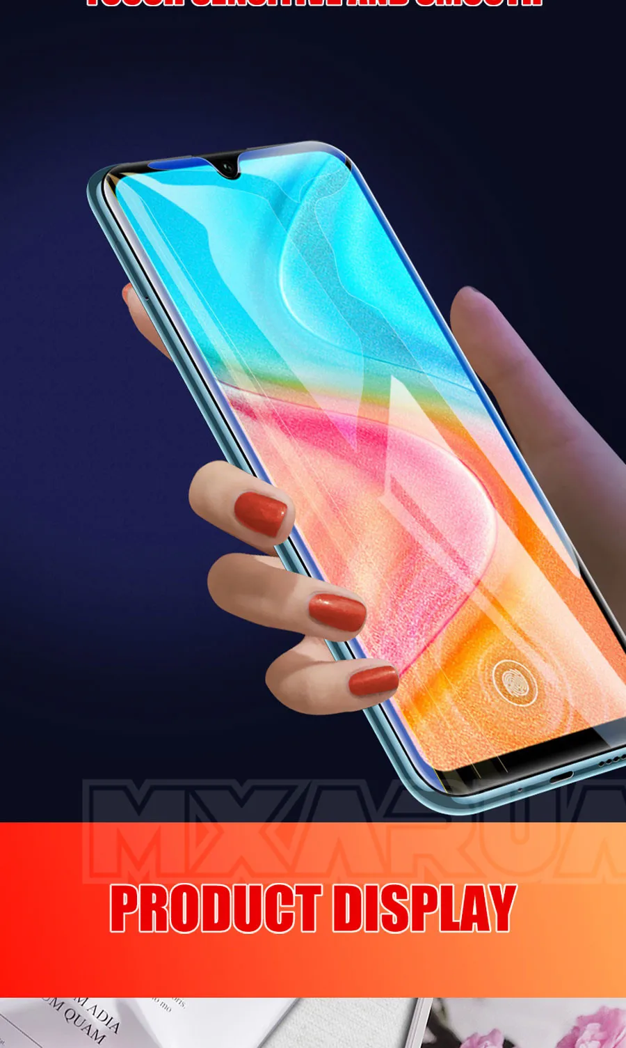 Защитное закаленное стекло 9H для huawei Honor 20 10 9 8 Lite 8X 9X V20 V10 V9, защитная пленка для экрана