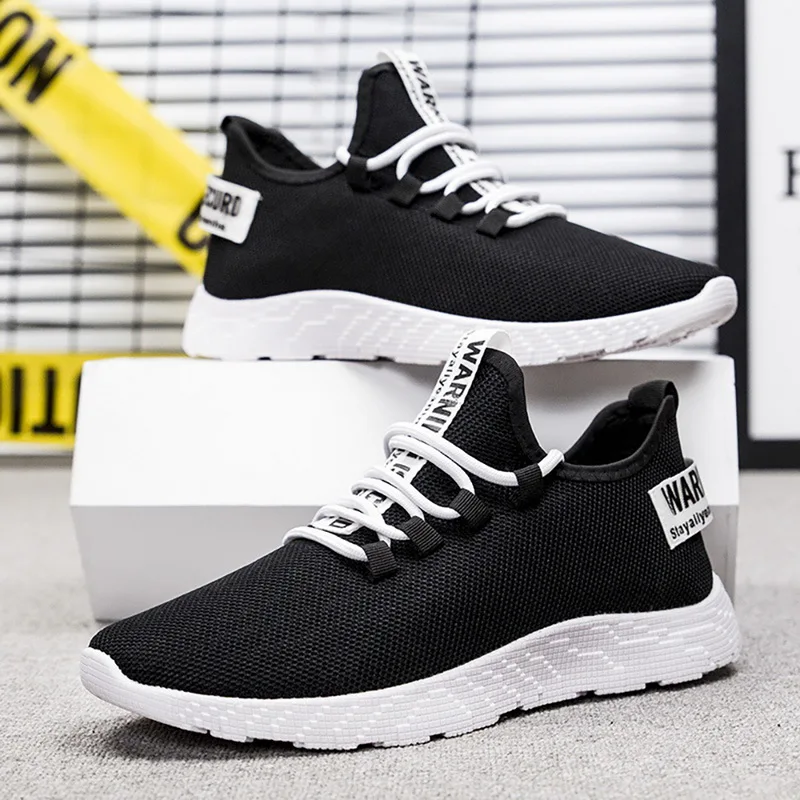

Oeak Casual Shoes Men Sneakers Comfortable Breathable Autumn Mesh Shoes Lightweight Movement Shoes Male Walking Sneakers