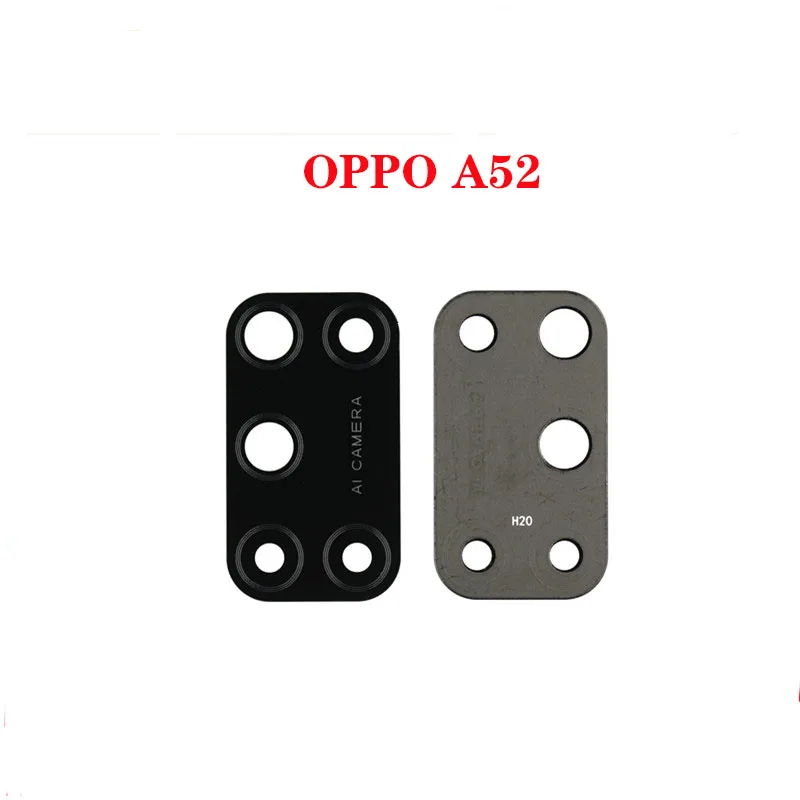 

For Oppo A52 mirror lens rear camera mirror glass mirror mirror cover film