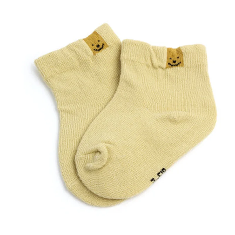 3 пары, весна-осень, новые модные милые хлопковые носки унисекс для новорожденных, яркие цвета, носки для малышей