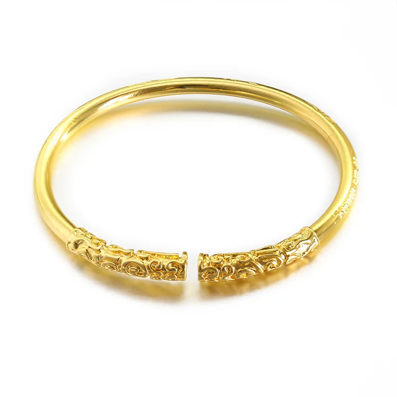 

Fashion 3 Colors Monkey King Bar Bracelet Sun Wukong Golden Cudgel Open Cuff Bangle Men Women Bracelets Jewelry