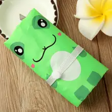 1 шт. Модная креативная зеленая лягушка сумка для покупок Экологичная, вместительная сумка для хранения Высокое качество горячая распродажа