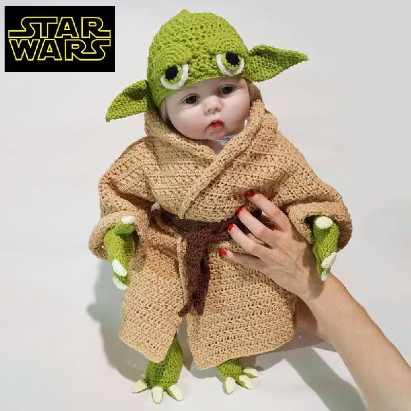 Disfraz de Yoda para bebé, ropa de Cosplay para fiesta de Carnaval y  Navidad, Año Nuevo