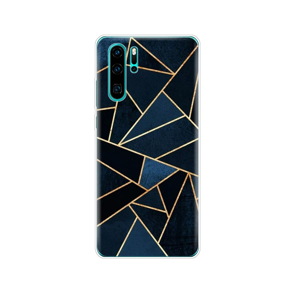 Для huawei P30 Pro lite чехол Силиконовый ТПУ для телефона чехол на huawei P30 VOG-L29 ELE-L29 P 30 Lite чехол бампер противоударный - Цвет: 34782