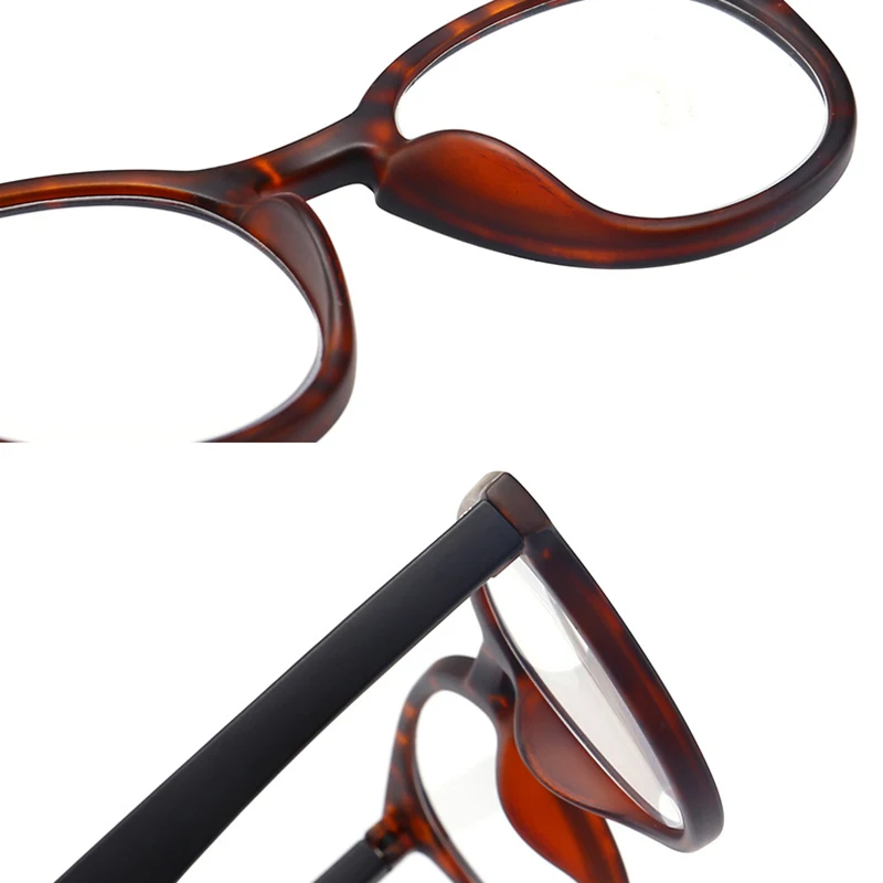 Модные унисекс круглые очки для чтения мужские и женские пресбиопические очки Портативные очки для чтения диоптрий+ 1,0~+ 4,0