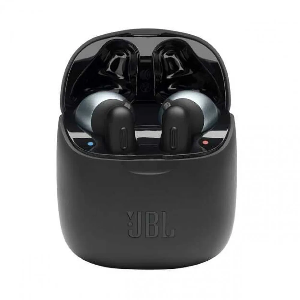 Earphones JBL JBLT220TWSBLK Portable Audio headset Earphone with microphone Tune 220 TWS earbuds wireless