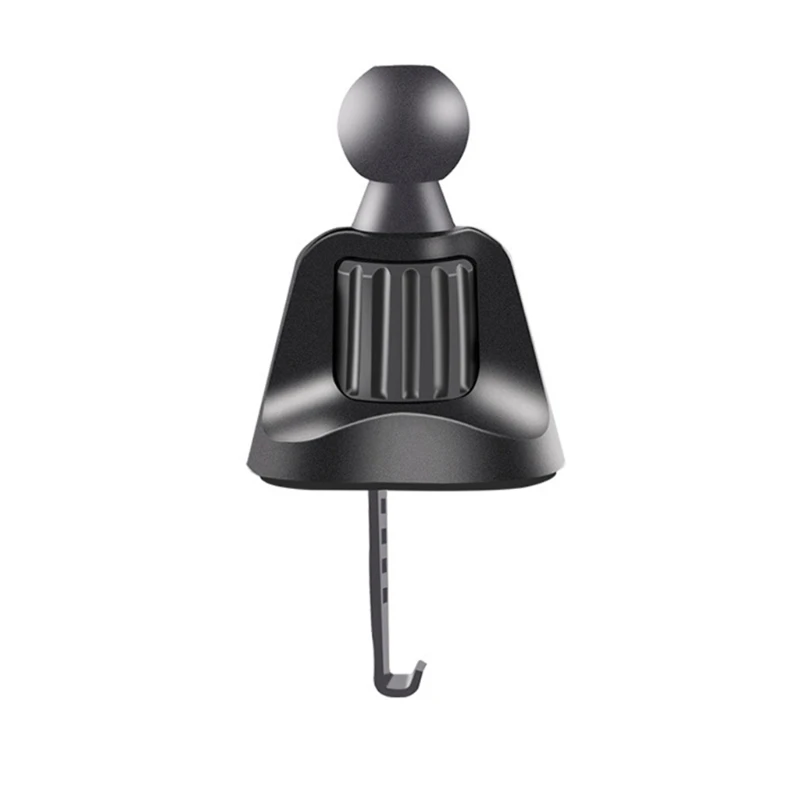 Xe Ô Tô Lỗ Thông Khí Núi 17Mm Bóng Đầu Ổ Cắm Kẹp Cực Ổn Định Giá Đỡ Điện Thoại Cho Ô Tô Đa Năng wireless charging stand for iphone and apple watch Holders & Stands