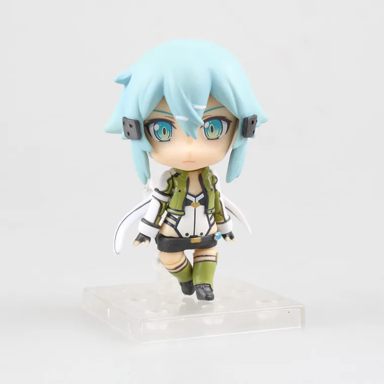 

Sword Art Online 2 Ghost Bullets Republishing of Poetry Is the 452 # Cute Face Transplant Mobile Clay Figure Boxed Garage Kit