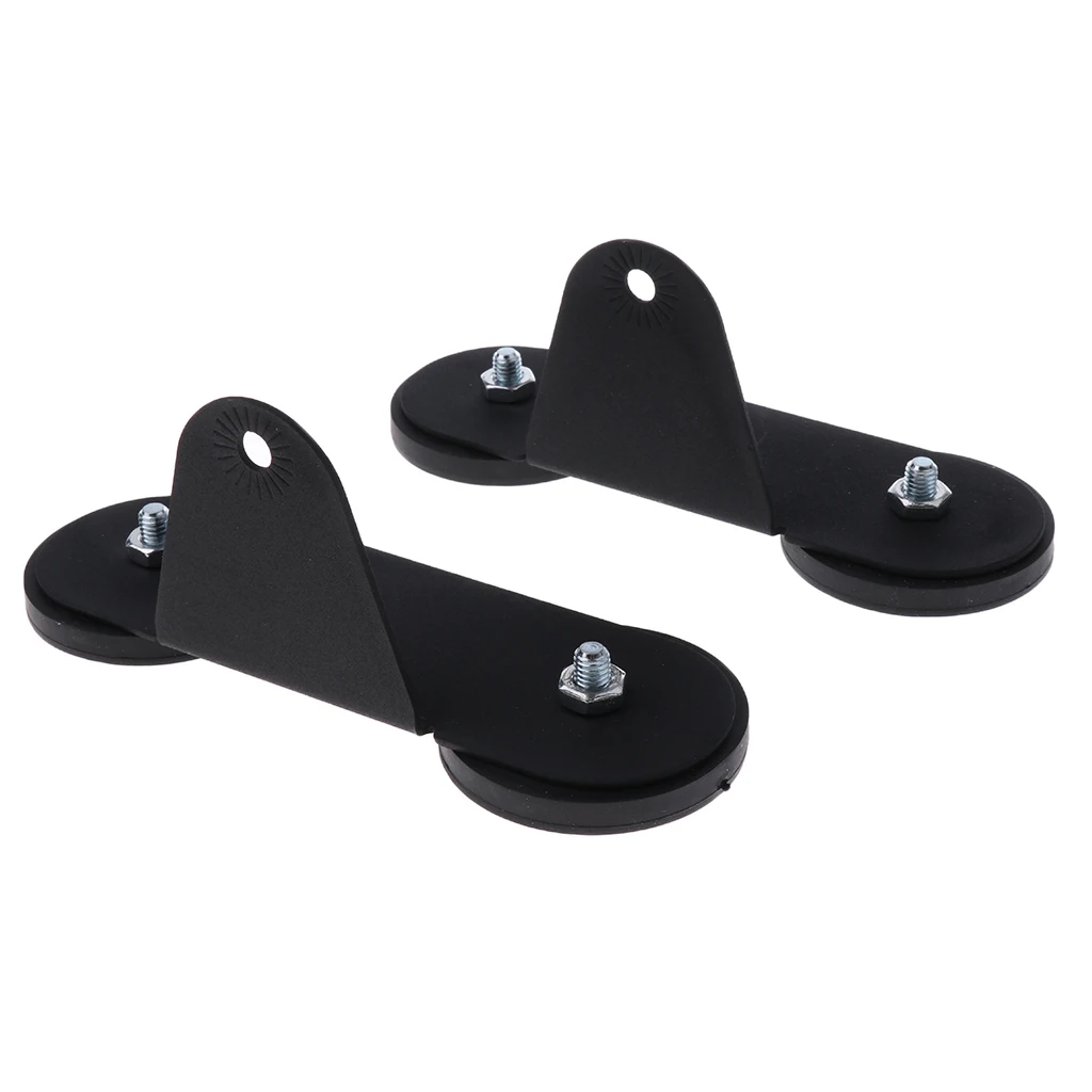 2 Pieces 85mm Car LED Magnetic Bracket Powerful Mount Bracket Car SUV Strong Magnetic Base Holder Roof LED Light Bar 