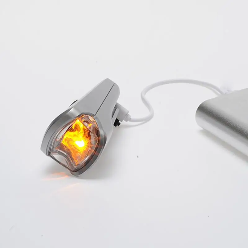 Велосипедный светильник USB Перезаряжаемый велосипедный светильник велосипедный светодиодный светильник Водонепроницаемый вспышка светильник фонарь головной светильник Аксессуары для велосипеда