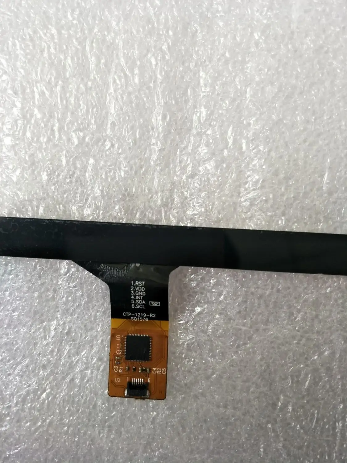9 7 дюймов сенсорный экран для навигации устройство DVD CTP-1085-R1 R2 GT911 CTP-1153-R2 CTP-1219-R2 |