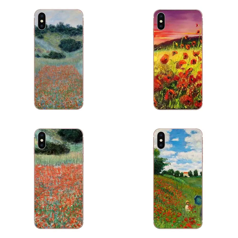 

Oil Painting Claude Monet Soft TPU Coque Case For Xiaomi Mi3 Mi4 Mi4C Mi4i Mi5 Mi 5S 5X 6 6X 8 SE Pro Lite A1 Max Mix 2 Note 3 4