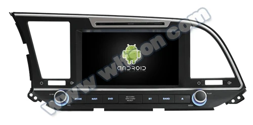 " Android 9,0 Pie OS автомобильный DVD Мультимедиа gps радио для hyundai Elantra/Avante/Elantra Lingdong- со встроенным DSP