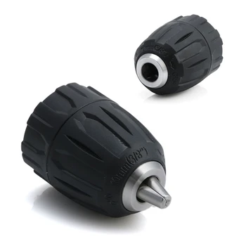 

0.8-10MM Capacity Mount Keyless With 3/8-24UNF Thread Drill Chuck Hand Tool